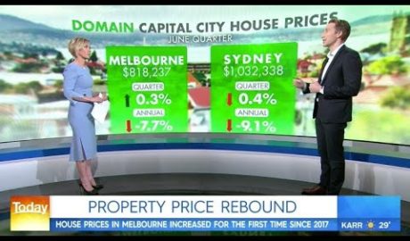 Domain House Price Report