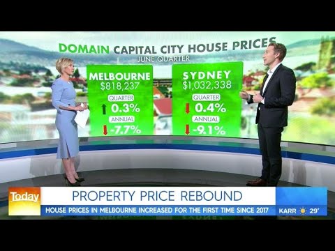 Domain House Price Report