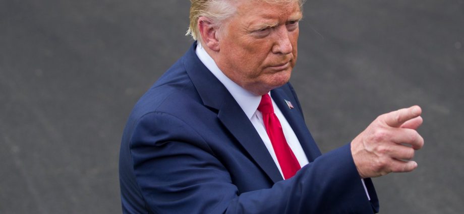 President Donald Trump