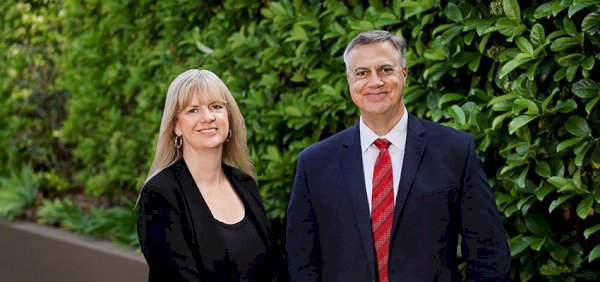 Craig and Sharon Ireson