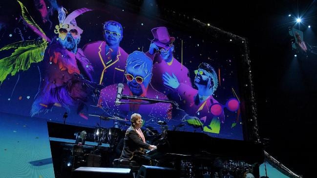 Farewell Yellow Brick Road world tour