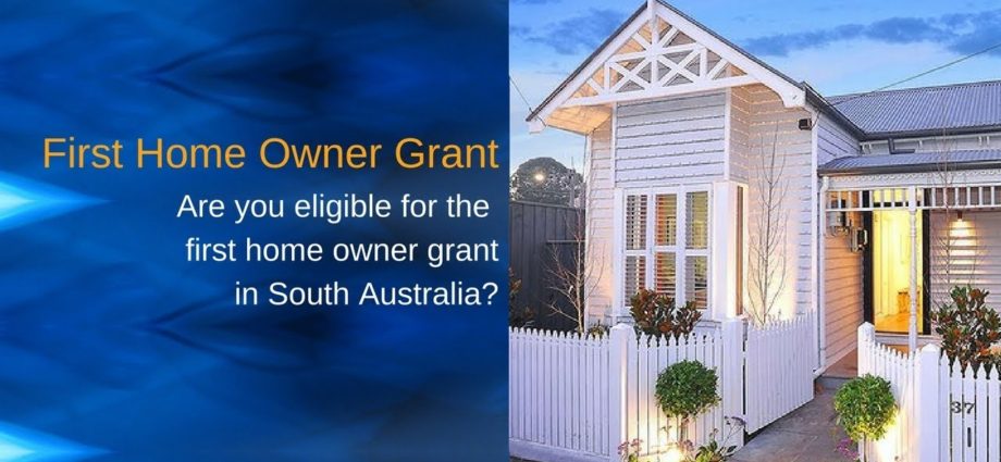 First Home Owner Grant