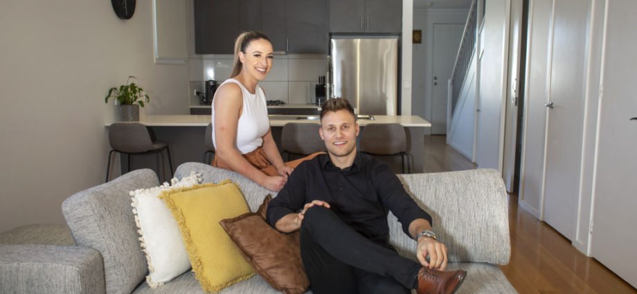 Melbourne house price