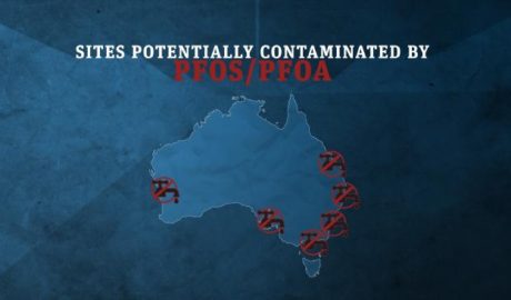 land contaminated