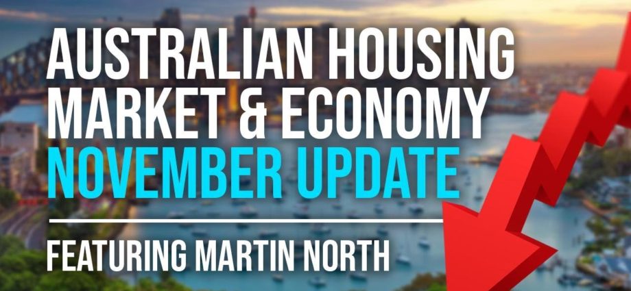 Australian Housing Market & Economy - November Update