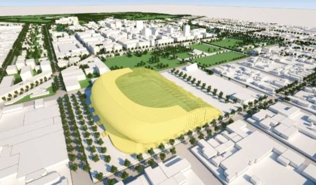 Christchurch stadium