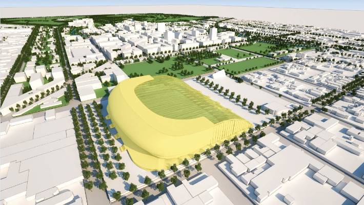 Christchurch stadium