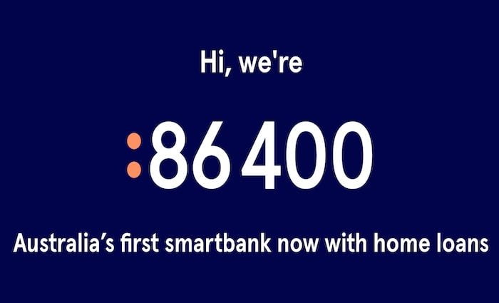 Digital bank 86 400