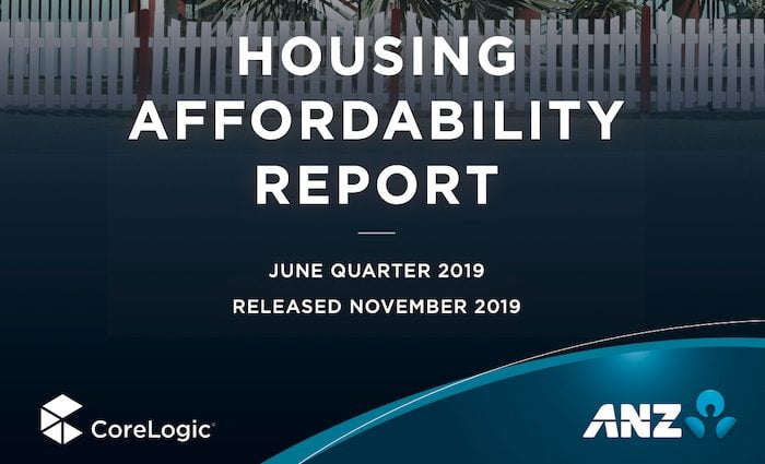 Housing Affordability CoreLogic ANZ