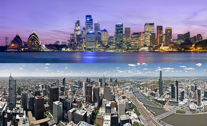 Sydney & Melbourne