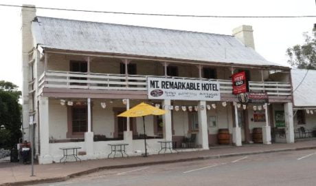 The Mt Remarkable Pub