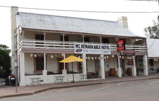 The Mt Remarkable Pub