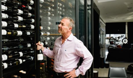 wine wall