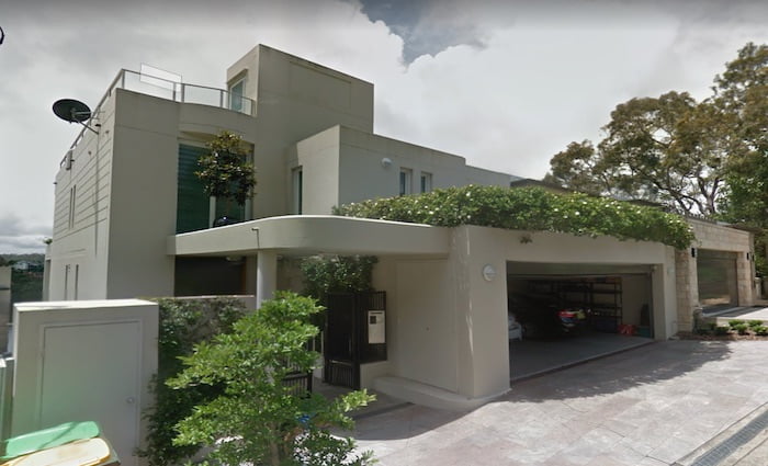 Bob Hawke's home