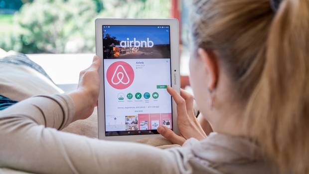 Airbnb listing