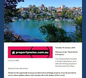 Property Noise ENEWS