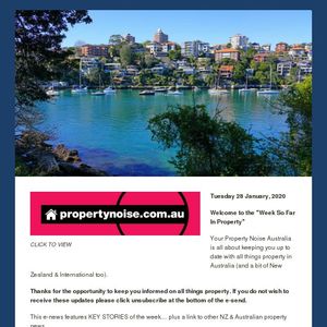 Property Noise ENEWS