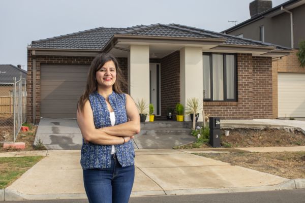 First-home buyer Nicky Rohilla