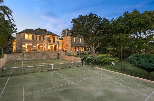Hunters Hill home