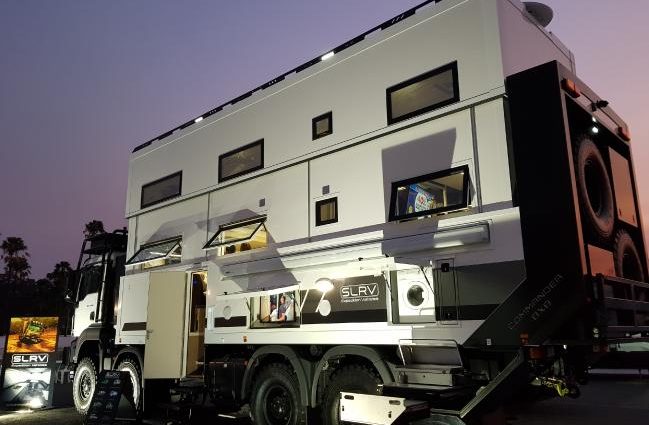 mansion on wheels