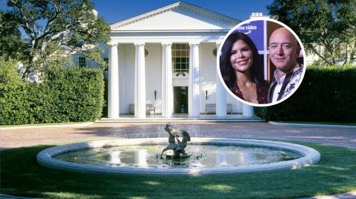 Jeff Bezos home