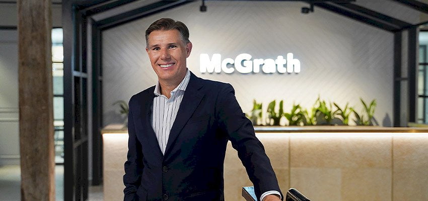 McGrath CEO Geoff Lucas