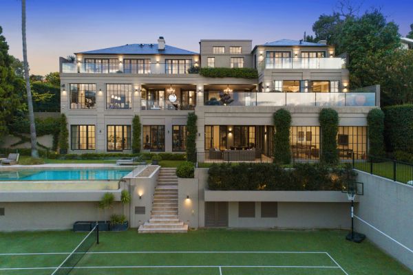 Sydney’s trophy home market