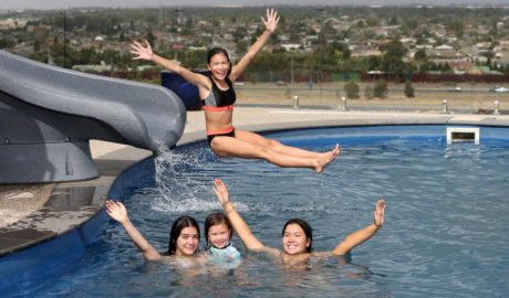 Waterslide