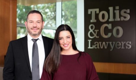 Aris and Dimitra Tolis