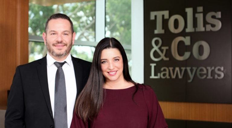 Aris and Dimitra Tolis