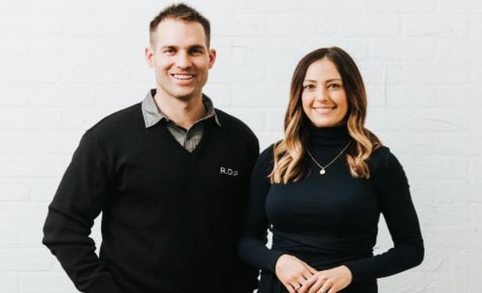 The Block's Dan and Dani