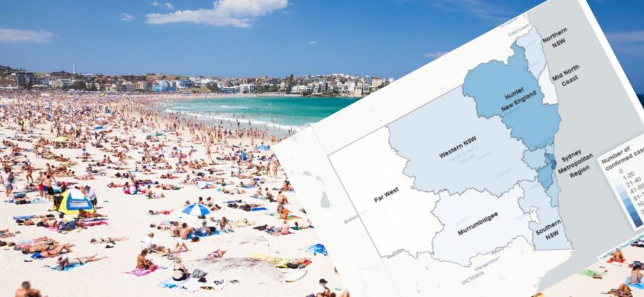 Coronavirus suburbs