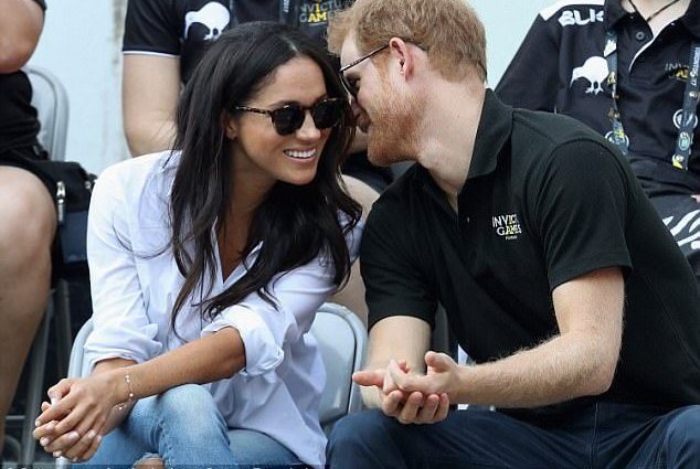Prince Harry and Meghan Markle
