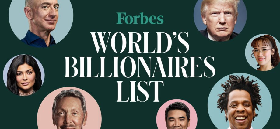 Forbes billionaires