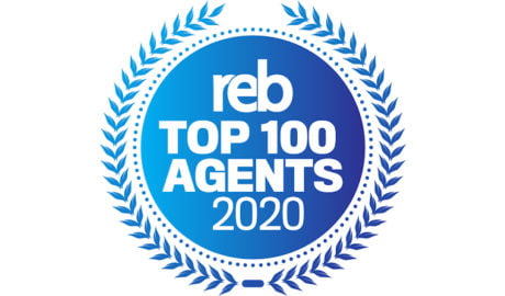 REB Top 100 Agents 2020