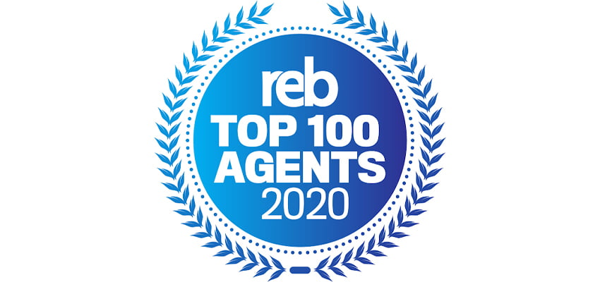 REB Top 100 Agents 2020