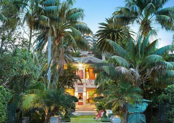 Sydney trophy home