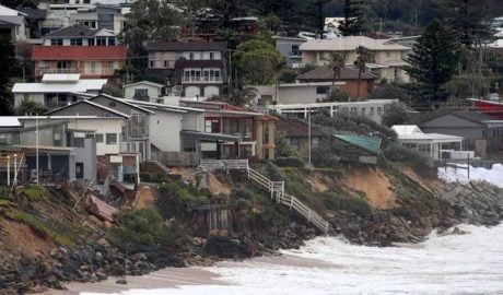 Beachfront homeowners