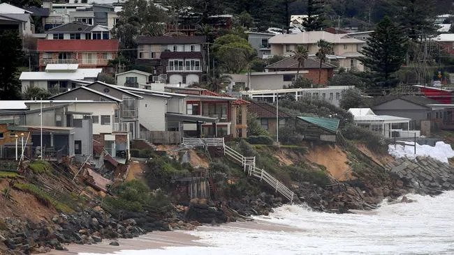 Beachfront homeowners