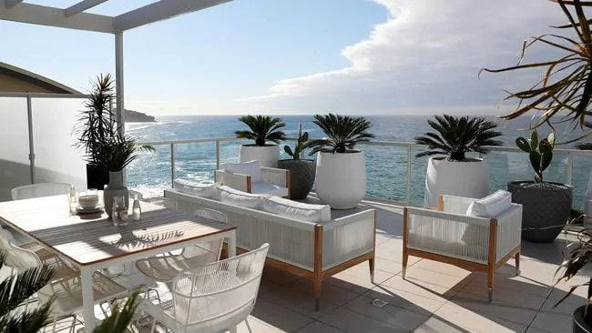 Sydney oceanfront