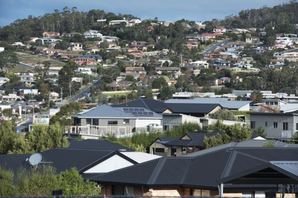 House prices fall