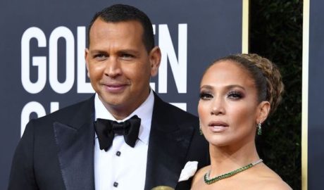 Jennifer Lopez and Alex Rodriguez