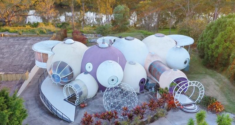 bubble house