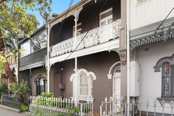 Australian housing values