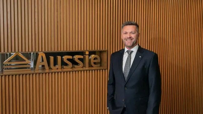 David Smith, chief customer officer of mortgage broker Aussie