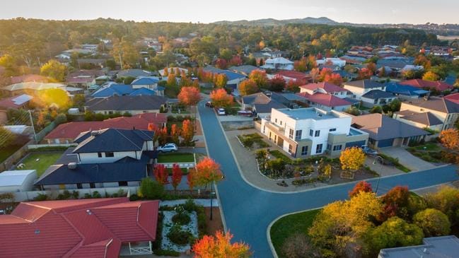 home price fall