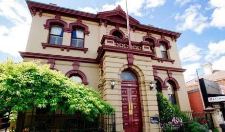 Historic bank