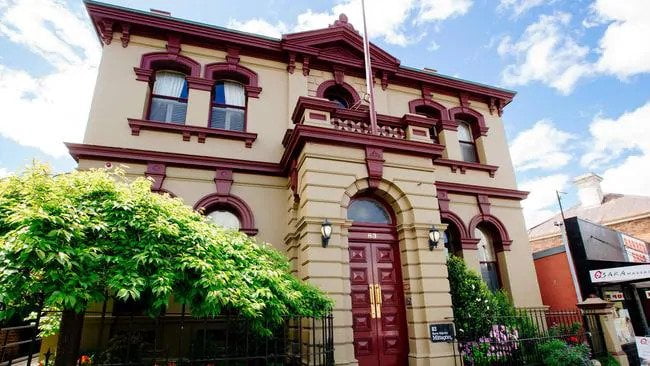 Historic bank
