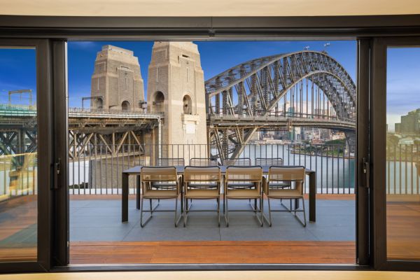 Milsons Point penthouse