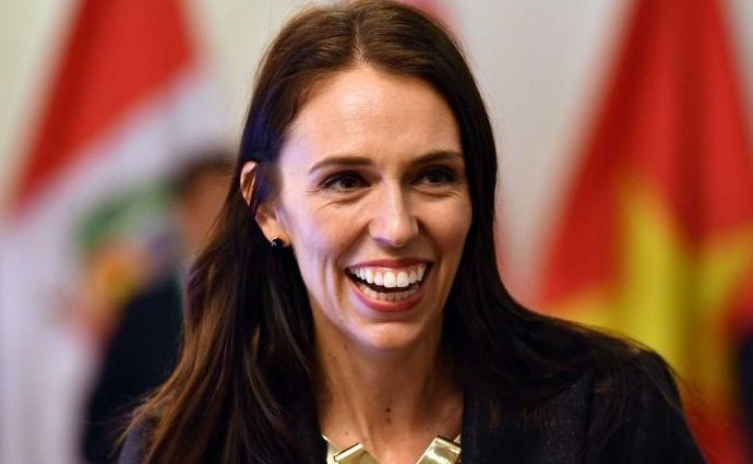 Jacinda Ardern